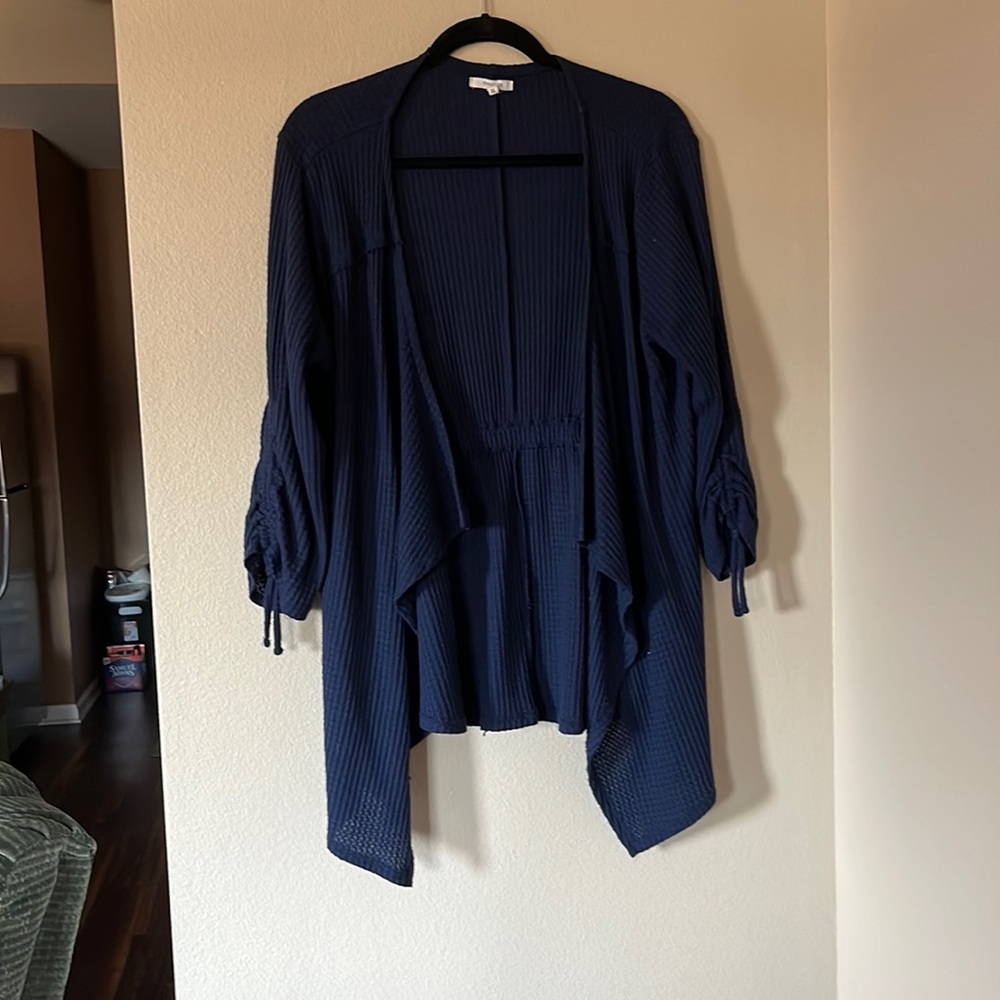 Maurices - Blue Cardigan - XL